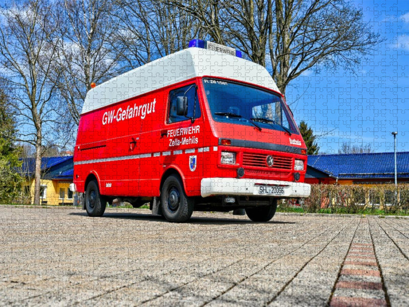 GW-G / VW LT35 / FF Zella-Mehlis - CALVENDO Foto-Puzzle'
