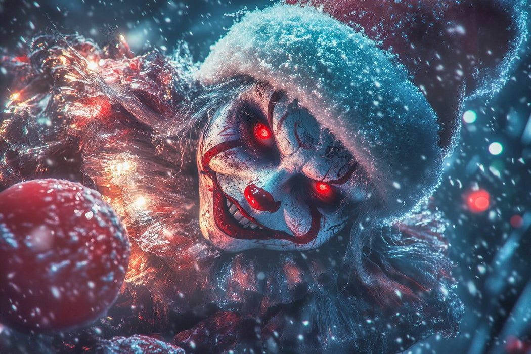 Premium Textil-Leinwand Ich sah ihn im Traum – und er winkte, als ich aufwachte