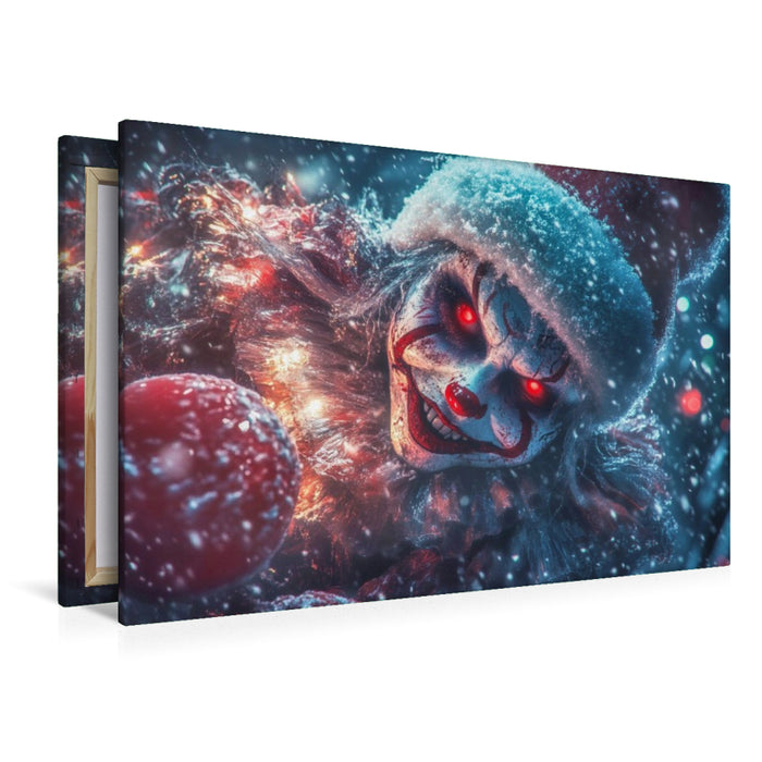 Premium Textil-Leinwand Ich sah ihn im Traum – und er winkte, als ich aufwachte