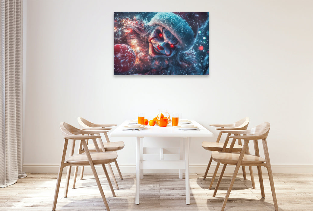 Premium Textil-Leinwand Ich sah ihn im Traum – und er winkte, als ich aufwachte