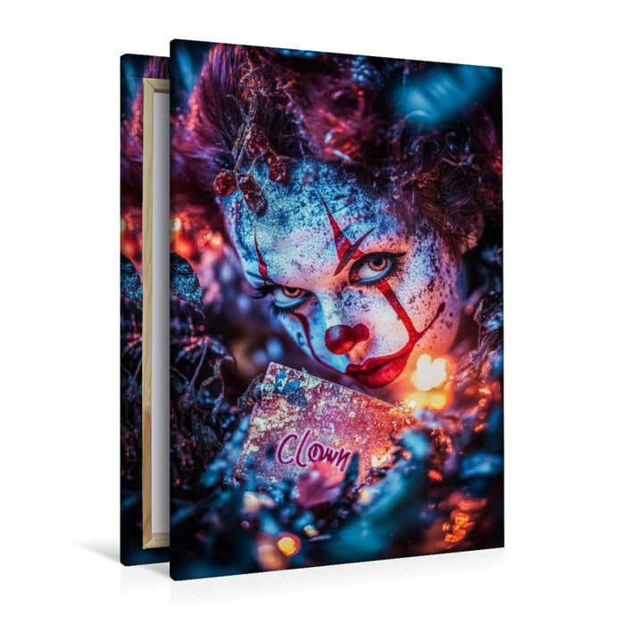 Premium Textil-Leinwand Ein Motiv aus dem Kalender Lächeln des Wahnsinns