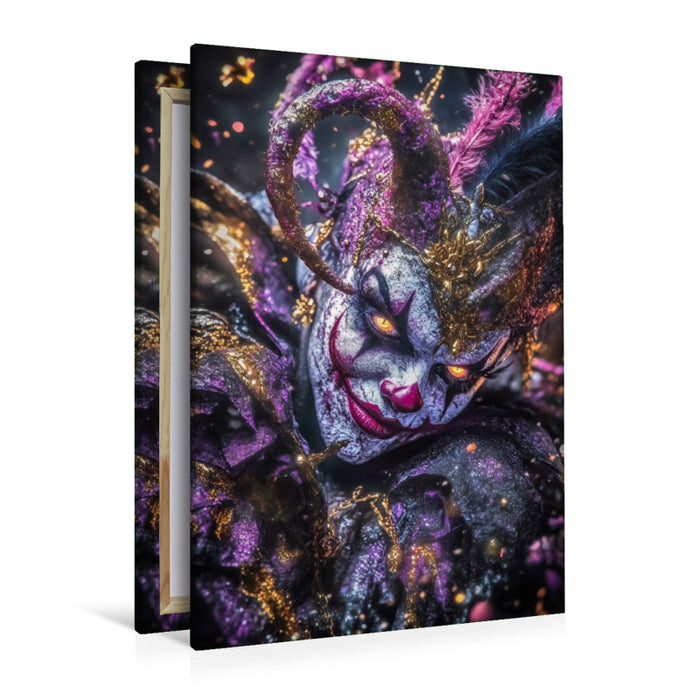 Premium Textil-Leinwand Jedes Kind, das ihn sah, verschwand am nächsten Tag