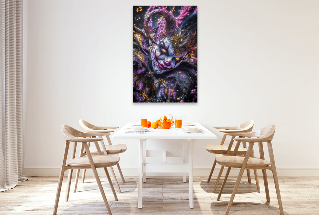 Premium Textil-Leinwand Jedes Kind, das ihn sah, verschwand am nächsten Tag