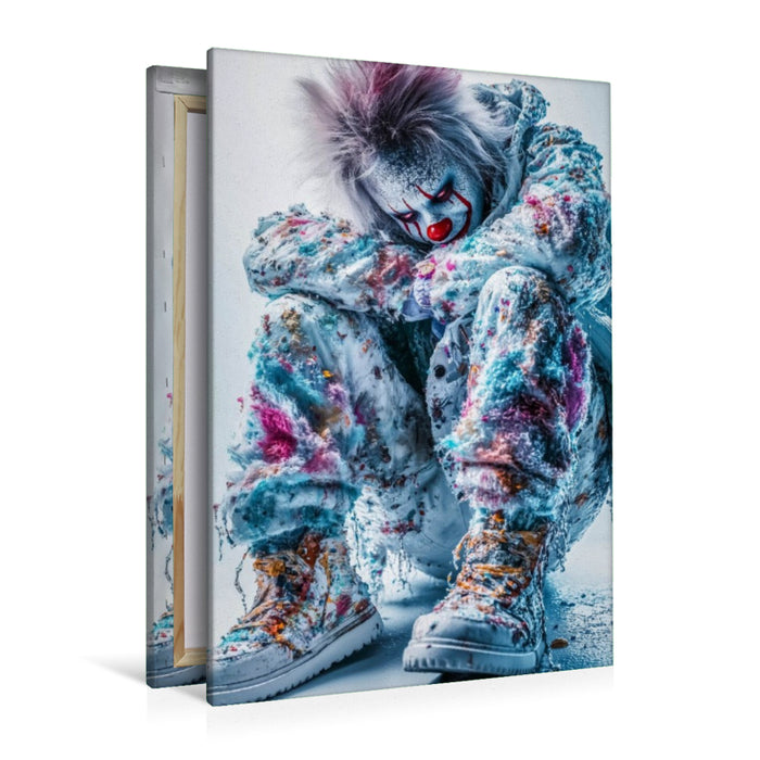 Premium Textil-Leinwand Ein Motiv aus dem Kalender Lächeln des Wahnsinns