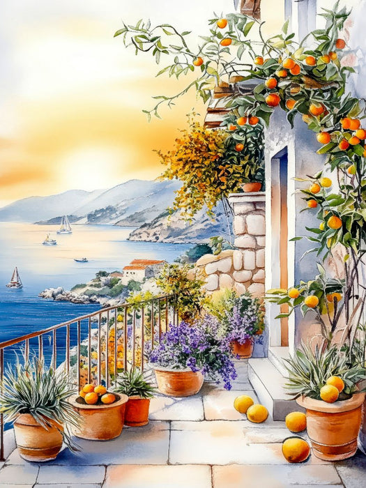 Traumhaft - Insel Brac - CALVENDO Foto-Puzzle'