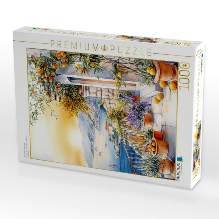 Traumhaft - Insel Brac - CALVENDO Foto-Puzzle'