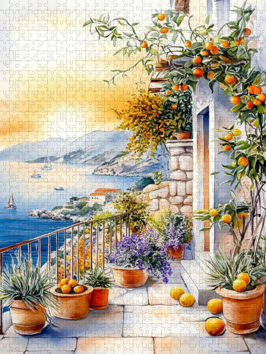 Traumhaft - Insel Brac - CALVENDO Foto-Puzzle'