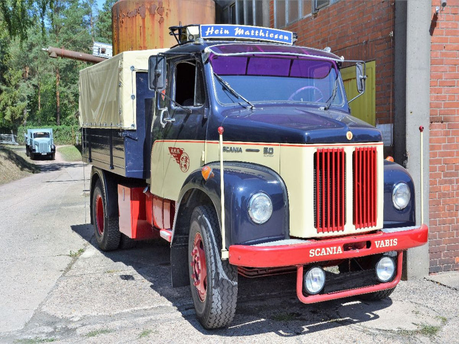 SCANIA - VOBIS 50 Super- ``1967´´ - CALVENDO Foto-Puzzle'