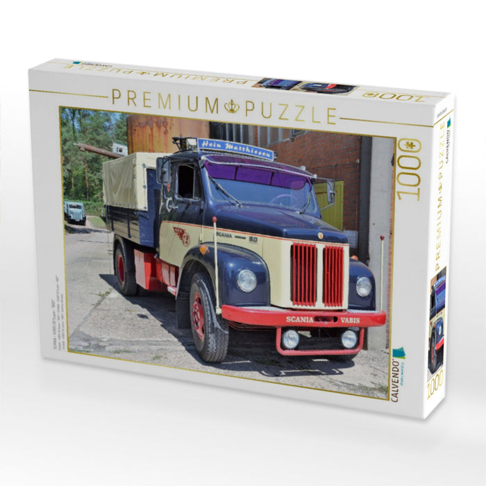 SCANIA - VOBIS 50 Super- ``1967´´ - CALVENDO Foto-Puzzle'