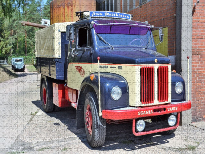 SCANIA - VOBIS 50 Super- ``1967´´ - CALVENDO Foto-Puzzle'