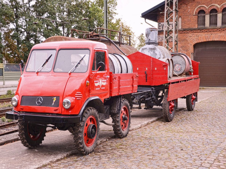UNIMOG- U-401- ``1953´´ - CALVENDO Foto-Puzzle'