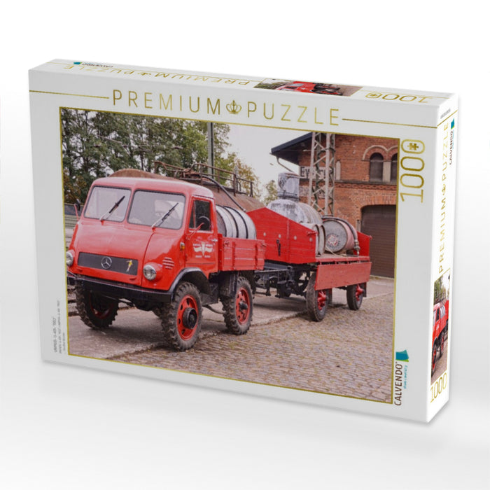 UNIMOG- U-401- ``1953´´ - CALVENDO Foto-Puzzle'