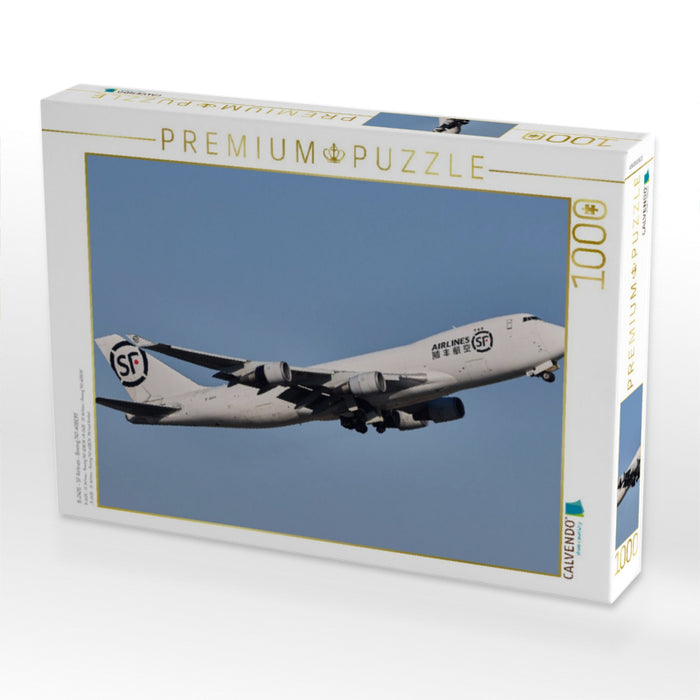 B-2426 - SF Airlines - Boeing 747-40BERF - CALVENDO Foto-Puzzle'