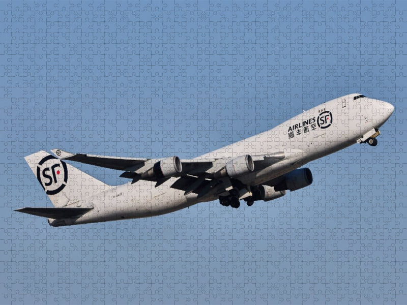 B-2426 - SF Airlines - Boeing 747-40BERF - CALVENDO Foto-Puzzle'