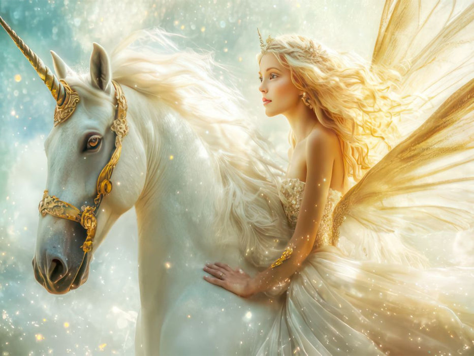 Feen - CALVENDO Foto-Puzzle'