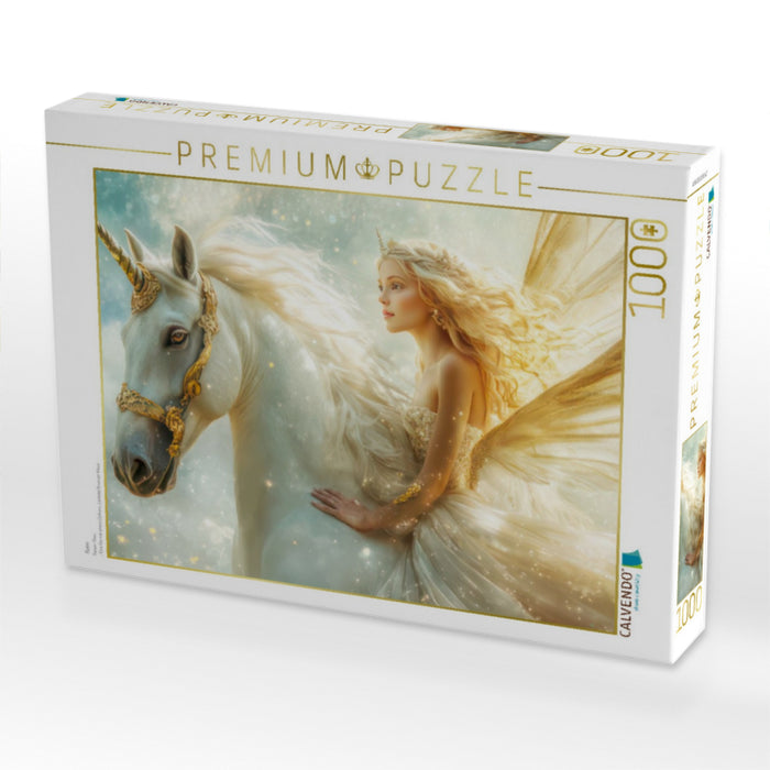 Feen - CALVENDO Foto-Puzzle'