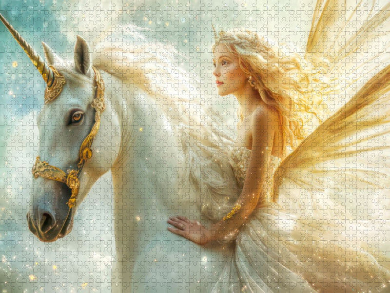 Feen - CALVENDO Foto-Puzzle'