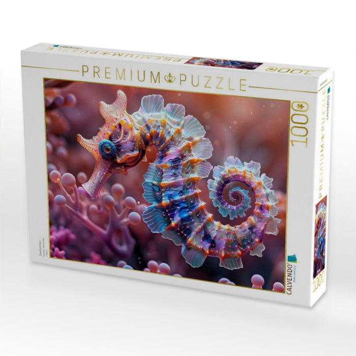 Seepferdchen - CALVENDO Foto-Puzzle'
