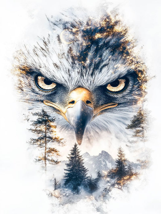 Adler - CALVENDO Foto-Puzzle'