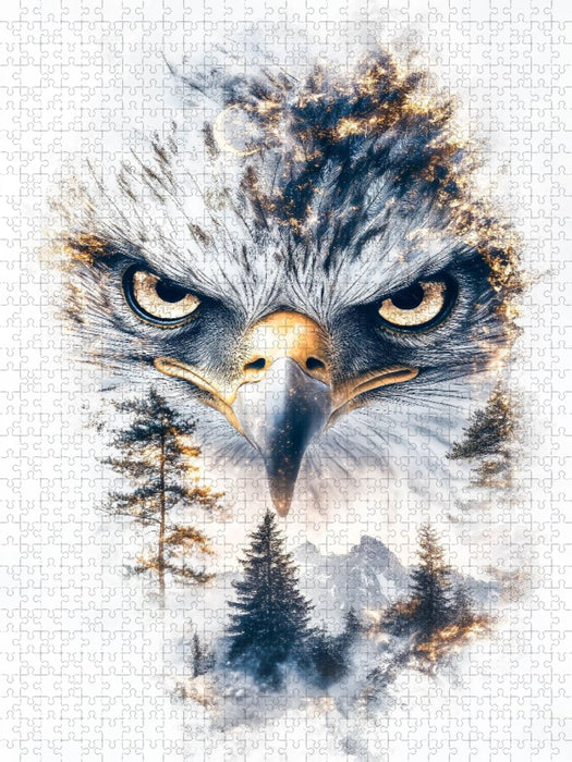 Adler - CALVENDO Foto-Puzzle'