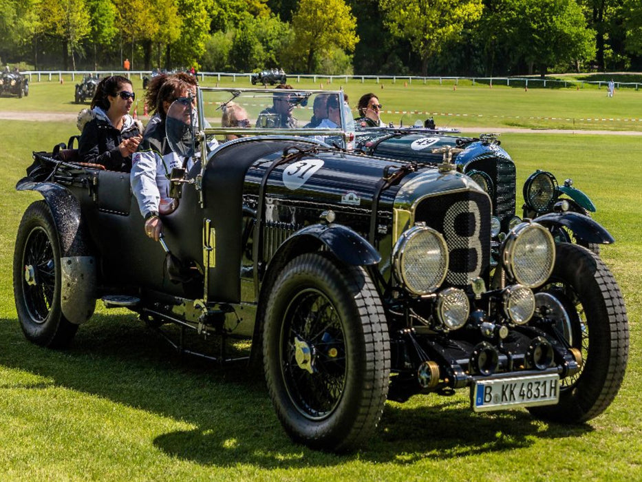 Bentley Speed 8 & Bentley Le Mans 4 1/2 litre Special - CALVENDO Foto-Puzzle'
