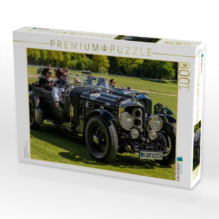 Bentley Speed 8 & Bentley Le Mans 4 1/2 litre Special - CALVENDO Foto-Puzzle'