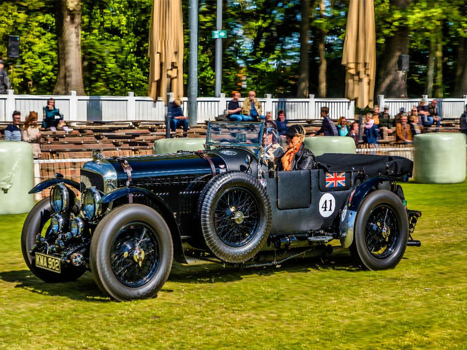 Bentley Le Mans Speed 8 - CALVENDO Foto-Puzzle'