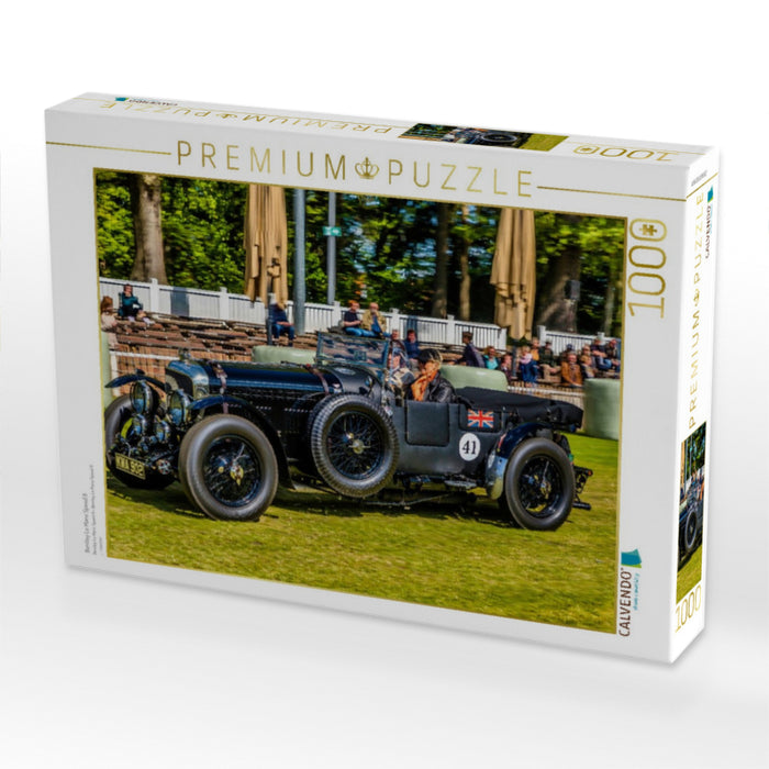 Bentley Le Mans Speed 8 - CALVENDO Foto-Puzzle'
