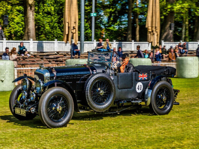 Bentley Le Mans Speed 8 - CALVENDO Foto-Puzzle'