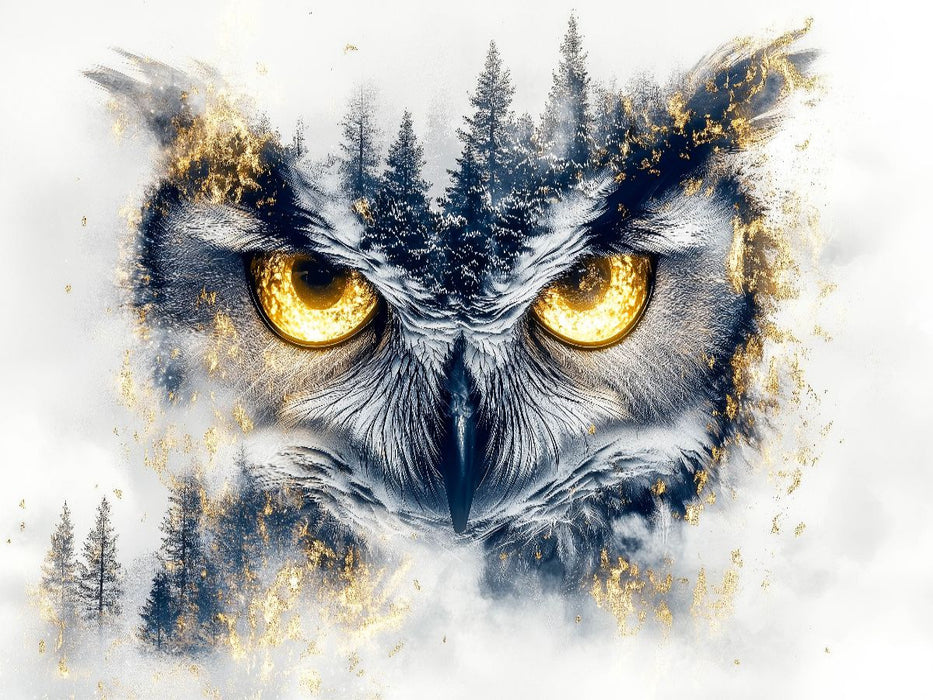 Ein Motiv aus dem Kalender Wächter des Zauberwaldes - CALVENDO Foto-Puzzle'