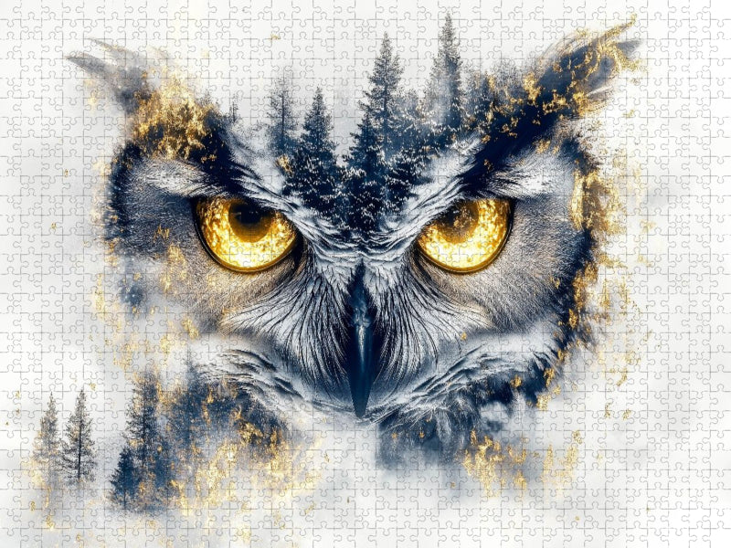 Ein Motiv aus dem Kalender Wächter des Zauberwaldes - CALVENDO Foto-Puzzle'
