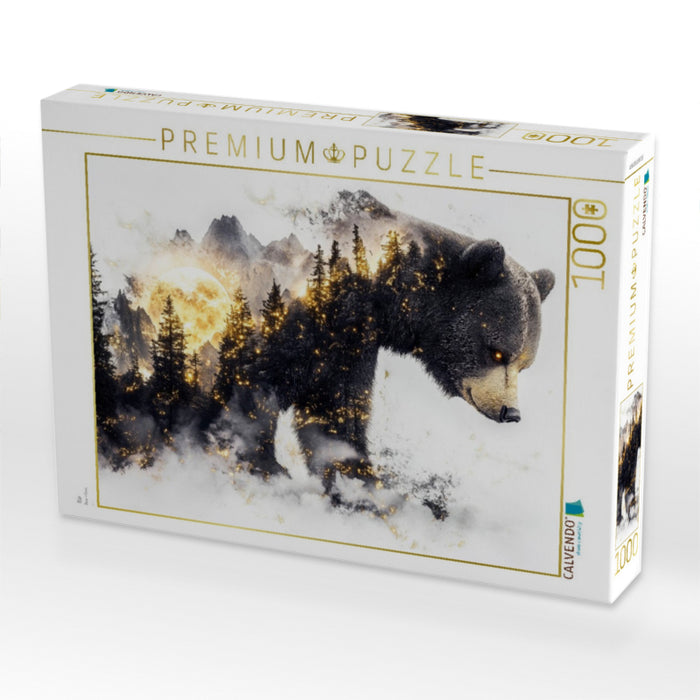 Bär - CALVENDO Foto-Puzzle'