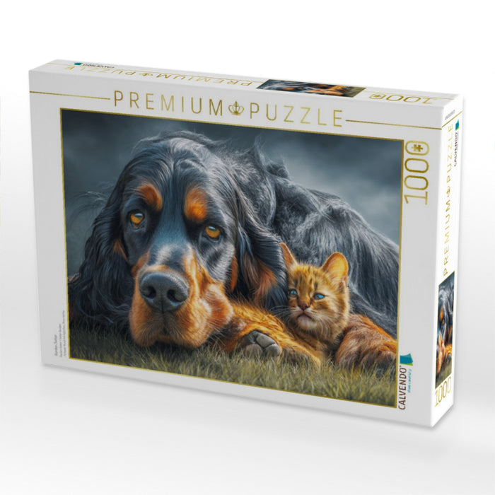 Gordon Setter - CALVENDO Foto-Puzzle'