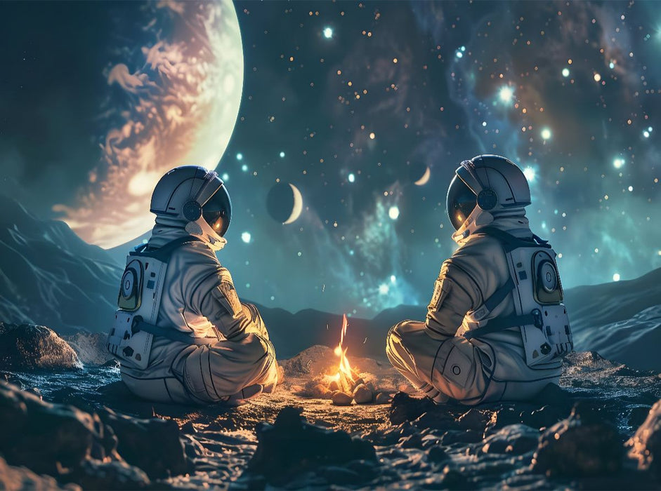 Ein Motiv aus dem Kalender "Zwischen Sternenstaub und Stille" - CALVENDO Foto-Puzzle'