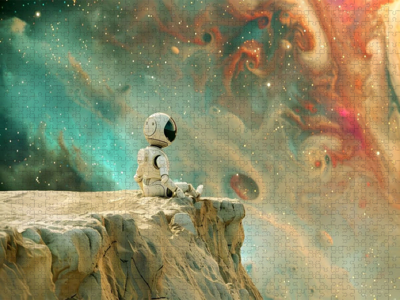 Ein Motiv aus dem Kalender "Zwischen Sternenstaub und Stille" - CALVENDO Foto-Puzzle'