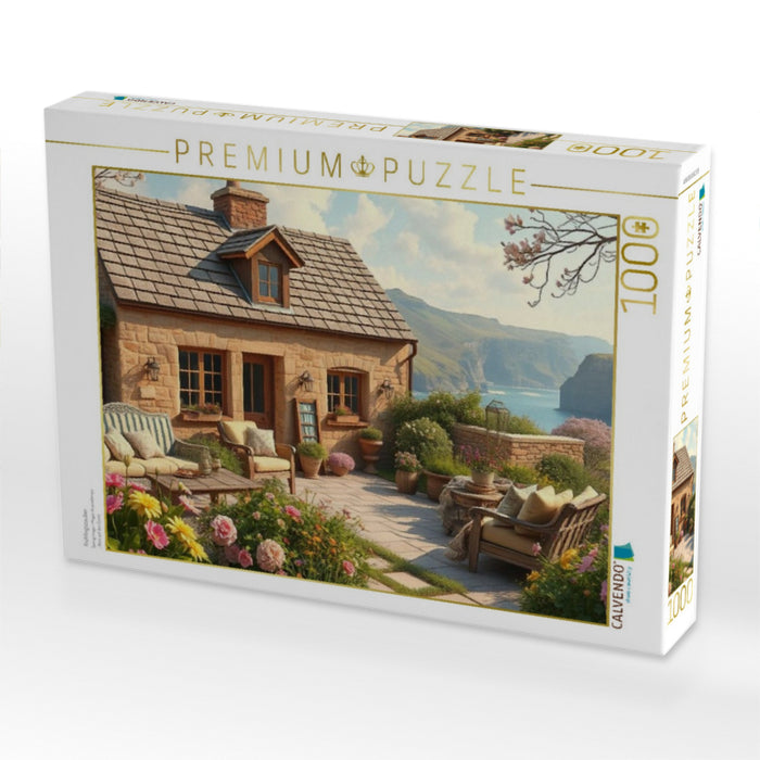 Frühlingszauber - CALVENDO Foto-Puzzle'