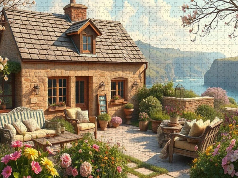 Frühlingszauber - CALVENDO Foto-Puzzle'