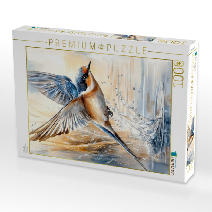 Schwalbe - CALVENDO Foto-Puzzle'