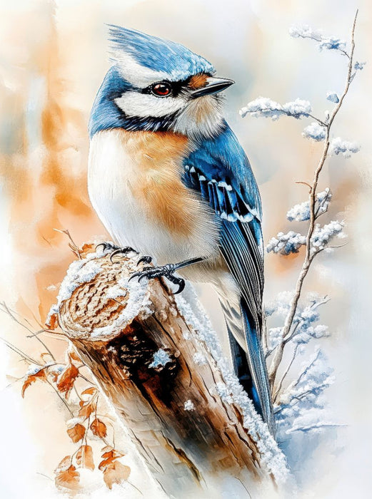 Blaumeise - CALVENDO Foto-Puzzle'