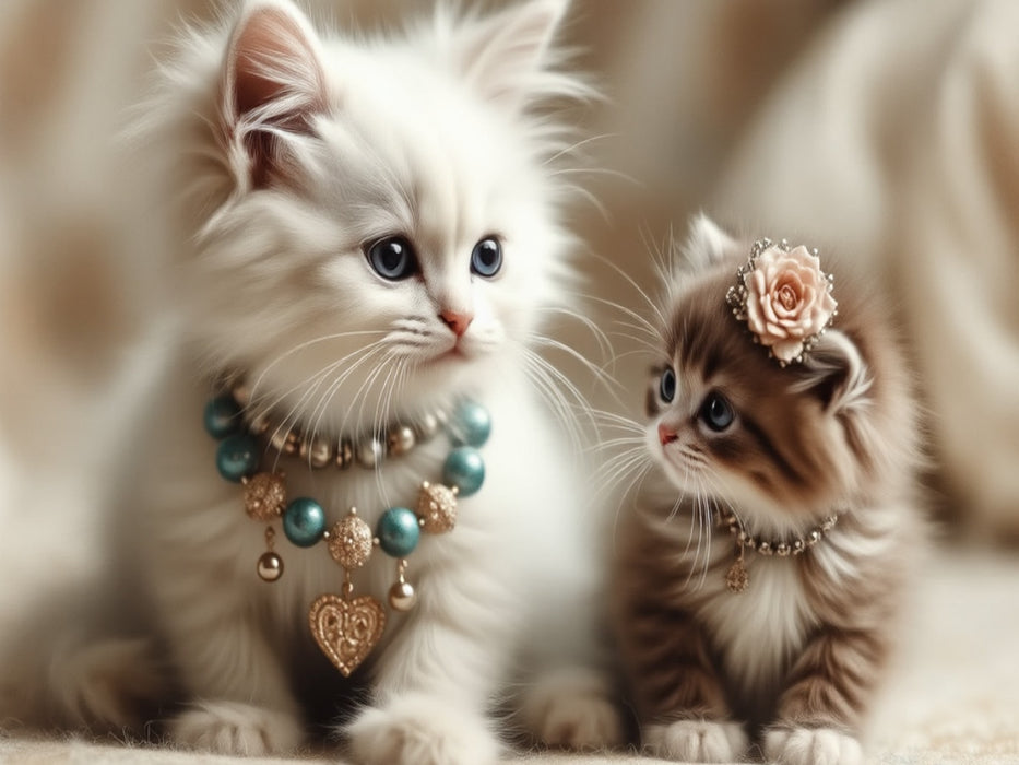 Katzenmomente - CALVENDO Foto-Puzzle'