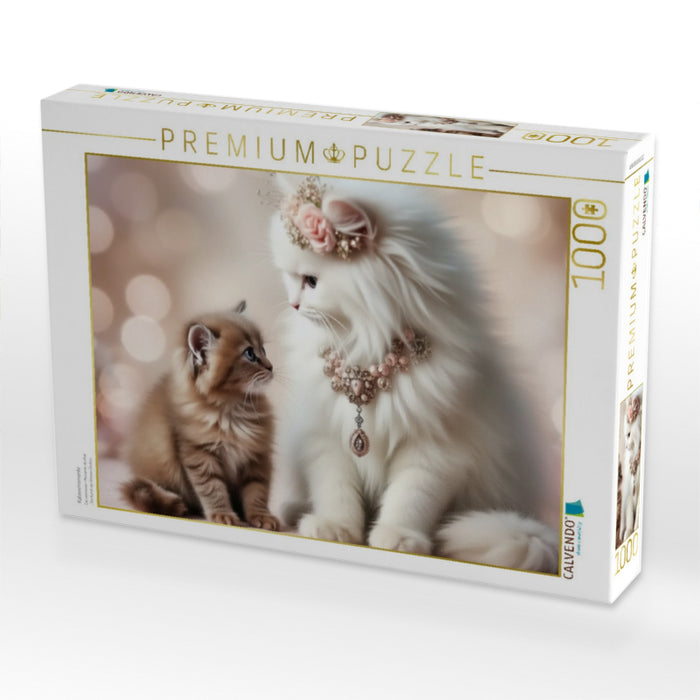 Katzenmomente - CALVENDO Foto-Puzzle'
