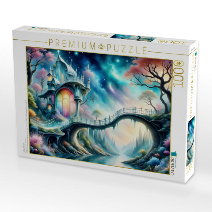 Luftige Illusion - CALVENDO Foto-Puzzle'