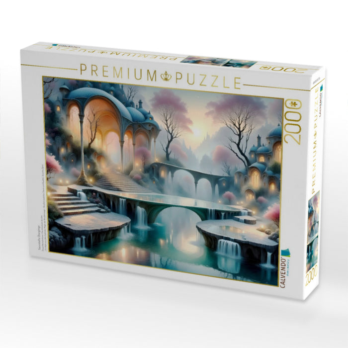 Traumhafte Übergänge - CALVENDO Foto-Puzzle'