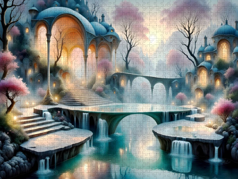 Traumhafte Übergänge - CALVENDO Foto-Puzzle'