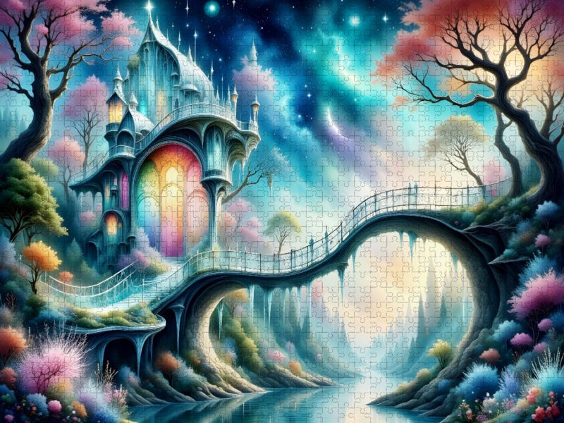 Luftige Illusion - CALVENDO Foto-Puzzle'