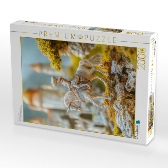 Miniaturwelten - CALVENDO Foto-Puzzle'