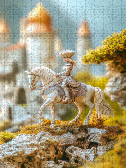 Miniaturwelten - CALVENDO Foto-Puzzle'