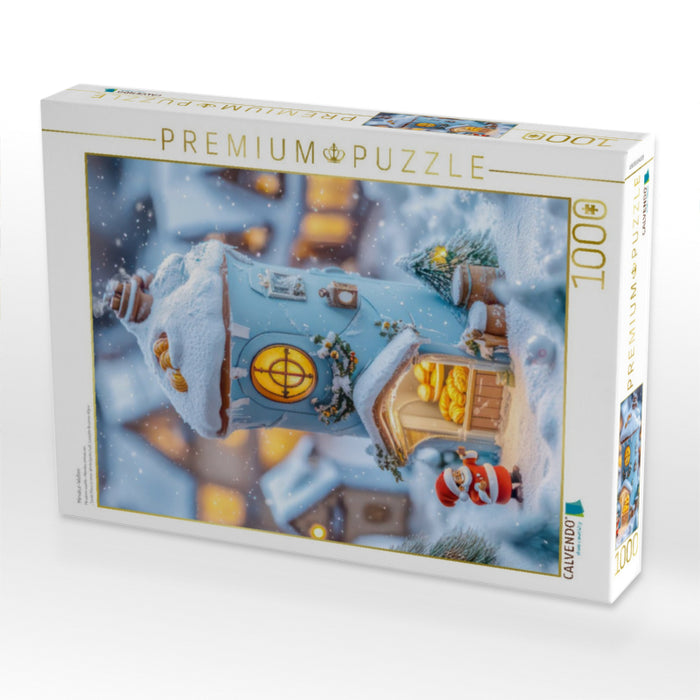 Miniatur-Welten - CALVENDO Foto-Puzzle'