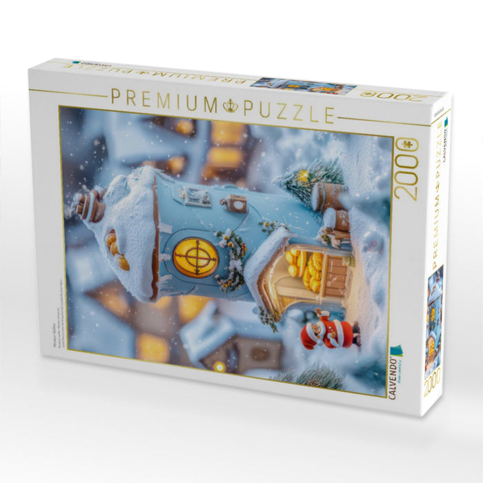 Miniatur-Welten - CALVENDO Foto-Puzzle'