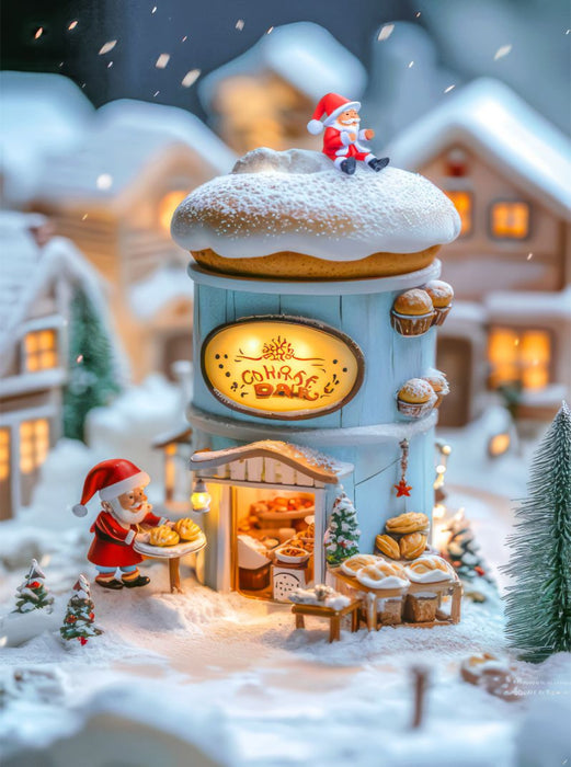 Miniatur-Welten - CALVENDO Foto-Puzzle'